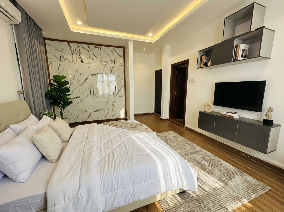 Port Harcourt - Master Bedroom
