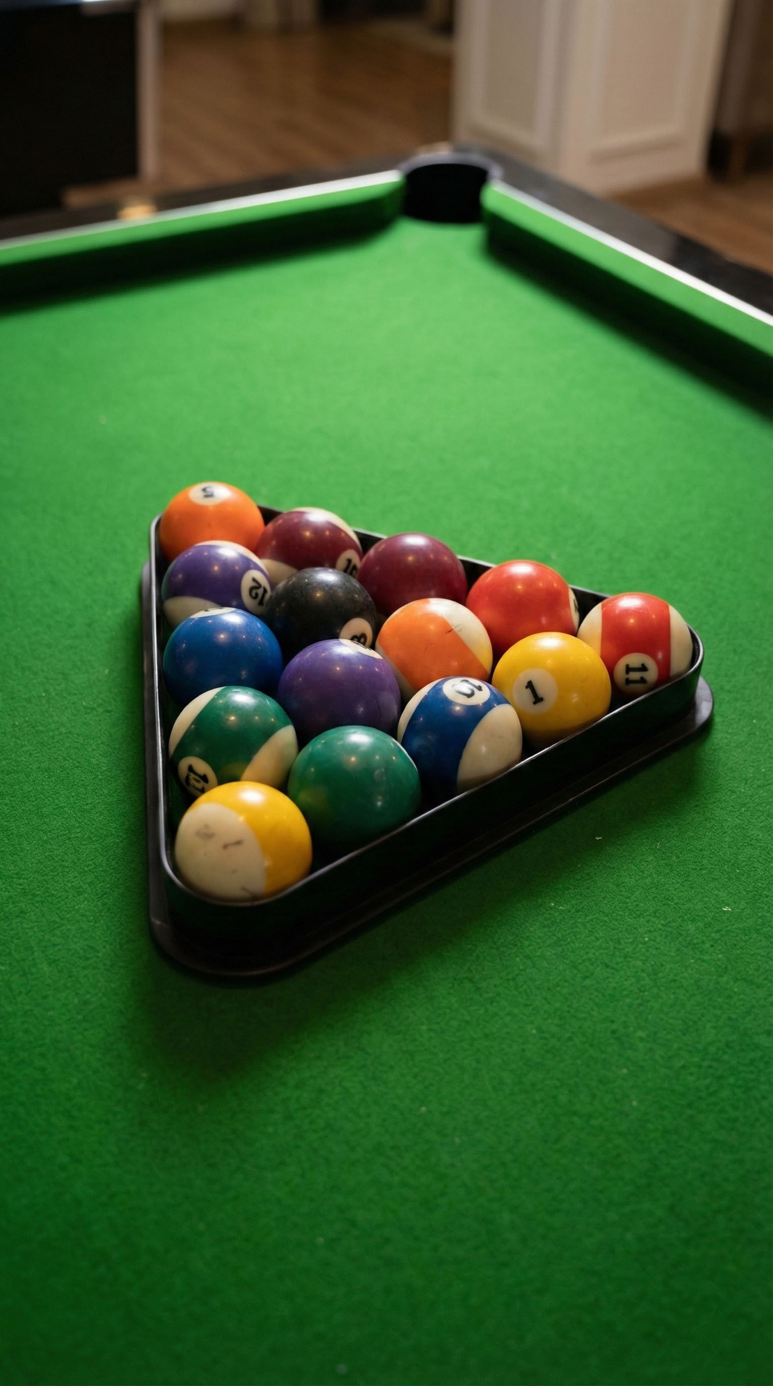 Port Harcourt - Pool Table Close-up