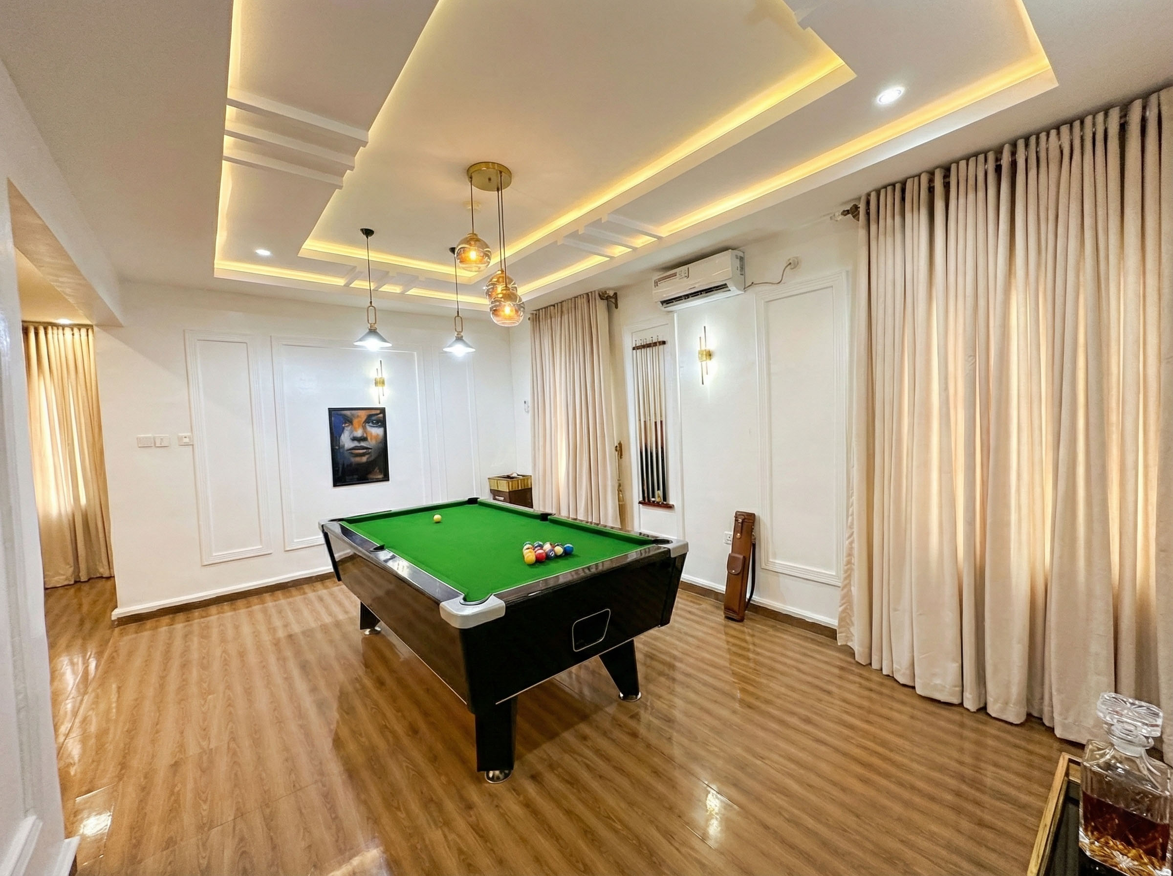 Port Harcourt - Recreation Room