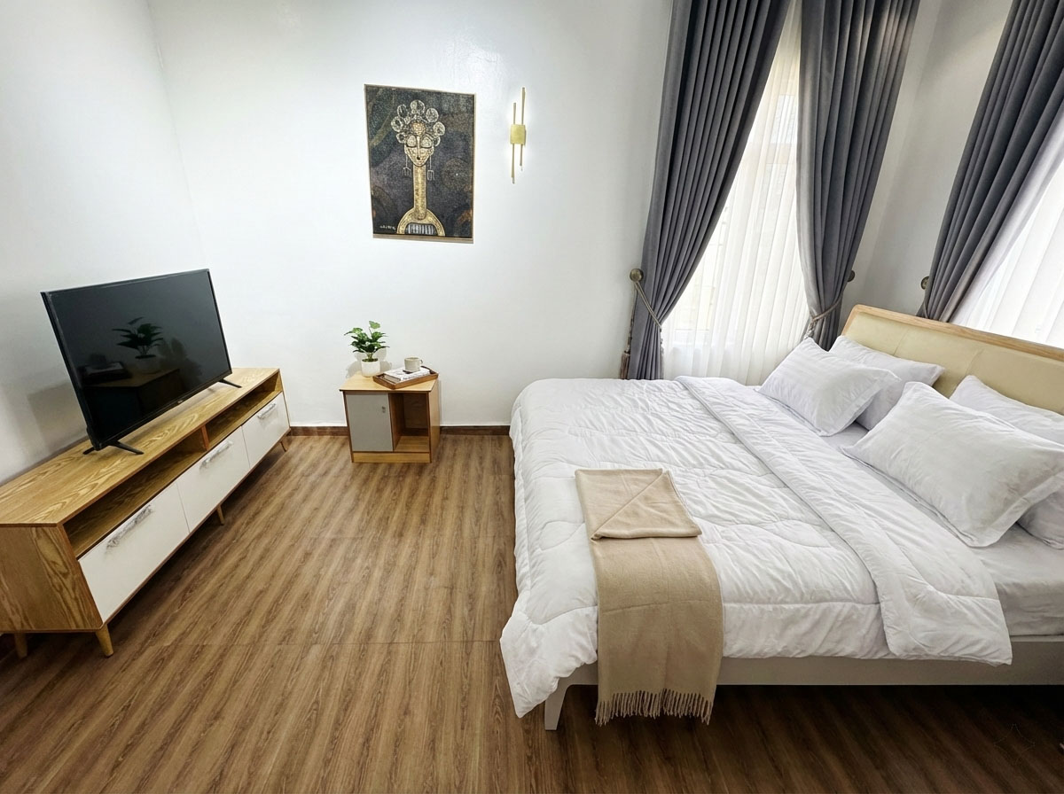 Port Harcourt - Bedroom View
