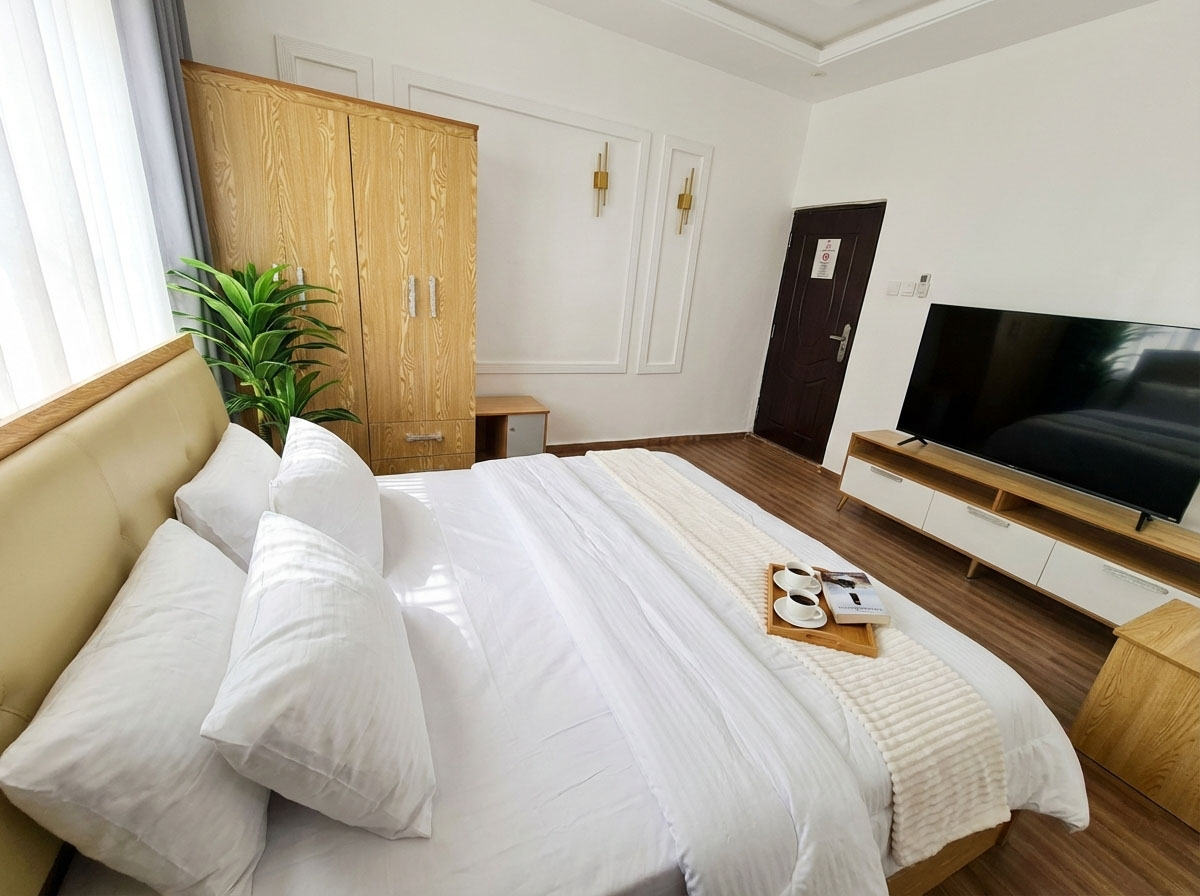 Port Harcourt - Bedroom Angle