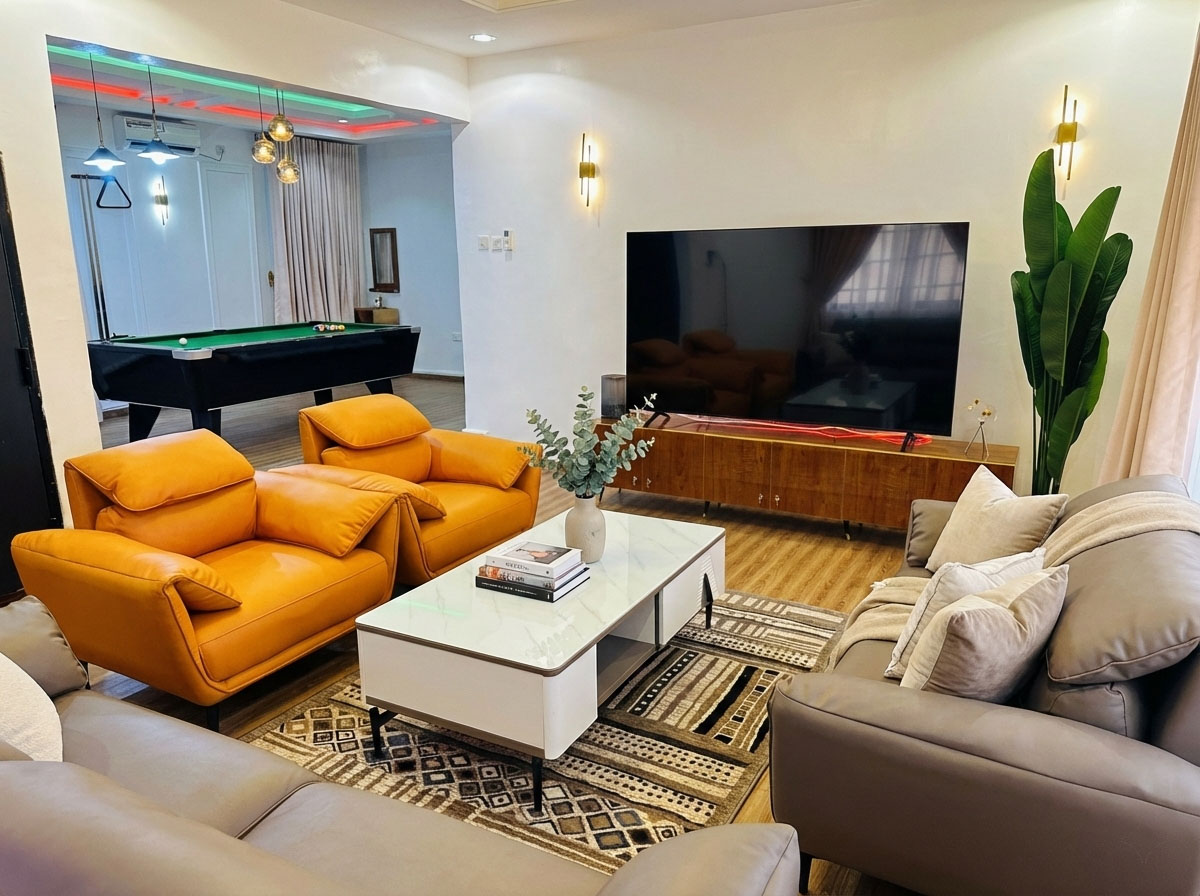 Port Harcourt - Living Room